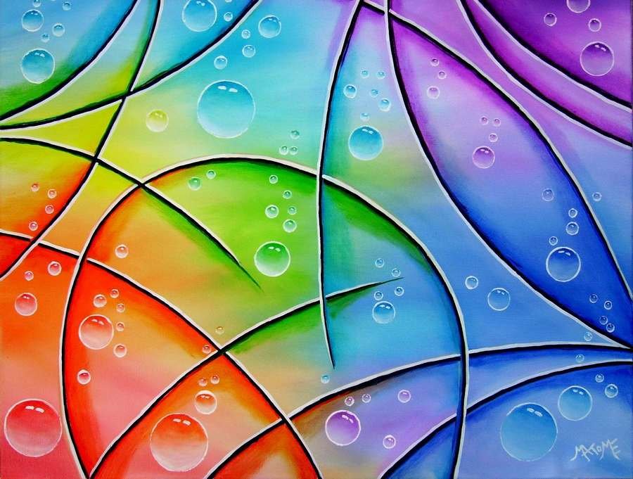Un monde de bulles 